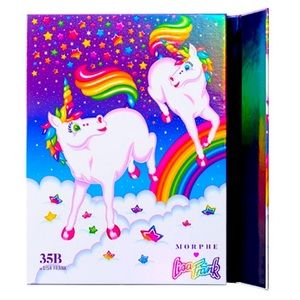 🦄🍾HP Best in Makeup!!Morphe x Lisa Frank Palette